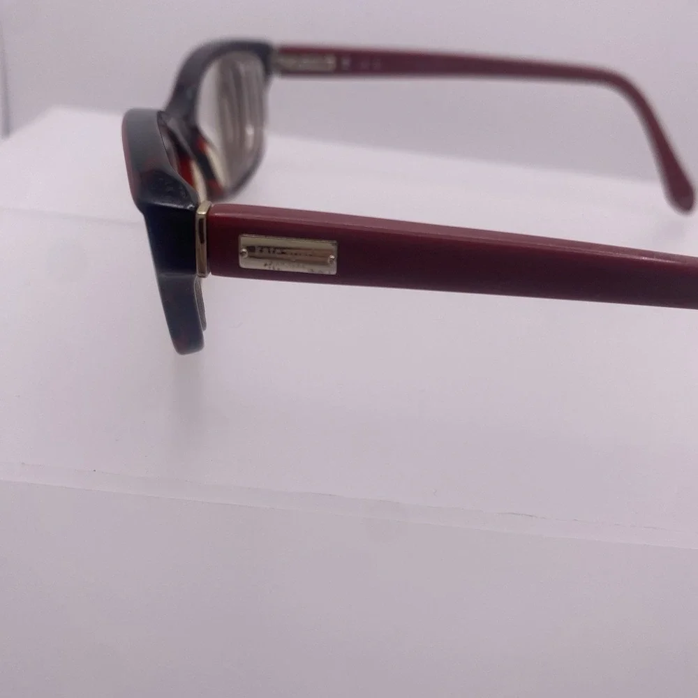 Kate Spade Eyeglasses Women FRAMES ONLY Full Rim 135 Red Black 600